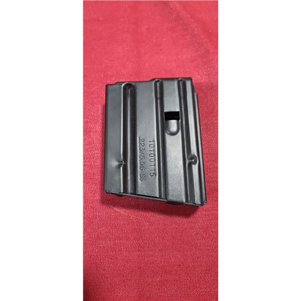 PINNED AT 5 DURAMAG/SMITH AND WESSON M&P MAG FOR .223/5.56 NATO