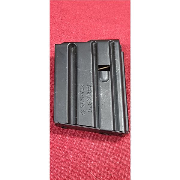 RUGER AMERICAN/AR15 .223/5.56 SS DURAMAG MAGAZINE