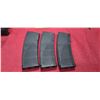 Image 1 : THREE 5 ROUND MAGAZINE MFT AR15 .223/5.56X45MM