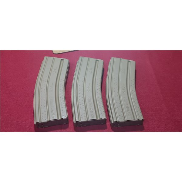5 ROUND MAGAZINE FOR AR15 /5.56 SURESPEED MAGAZINE BY OKAY INDUSTRIES