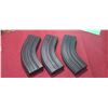 THREE C-PRODUCTS AR15 7.62X39 STAINLESS STEEL 5 ROUND MAGAZINE