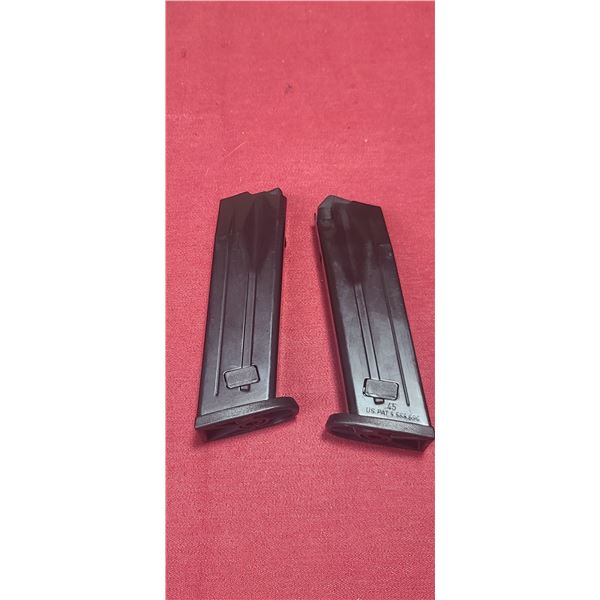 TWO HK USP .45CAL MAGAZINES