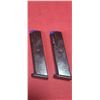 TWO CZ -75-9MM MEC-GAR MAGAZINES