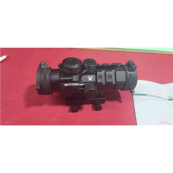 VORTEX SPITFIRE 3X PRISM SCOPE RED/GREEN DOT