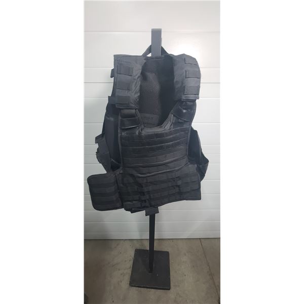 TWO VISM (NCsTAR) PROTECTION LEVEL III PLUS MANUFACTURED1/3/2020 SIZE 11X14 COMES WITH VEST