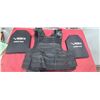 Image 5 : TWO VISM (NCsTAR) PROTECTION LEVEL III PLUS MANUFACTURED1/3/2020 SIZE 11X14 COMES WITH VEST