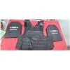 Image 6 : TWO VISM (NCsTAR) PROTECTION LEVEL III PLUS MANUFACTURED1/3/2020 SIZE 11X14 COMES WITH VEST