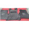 Image 6 : CANARMOR SOFT BODY ARMOUR - THREAT LEVEL: NI J IIIA KEVLAR SIZE 3XL52 -56 PLATES AND VETS