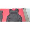 Image 7 : CANARMOR SOFT BODY ARMOUR - THREAT LEVEL: NI J IIIA KEVLAR SIZE 3XL52 -56 PLATES AND VETS