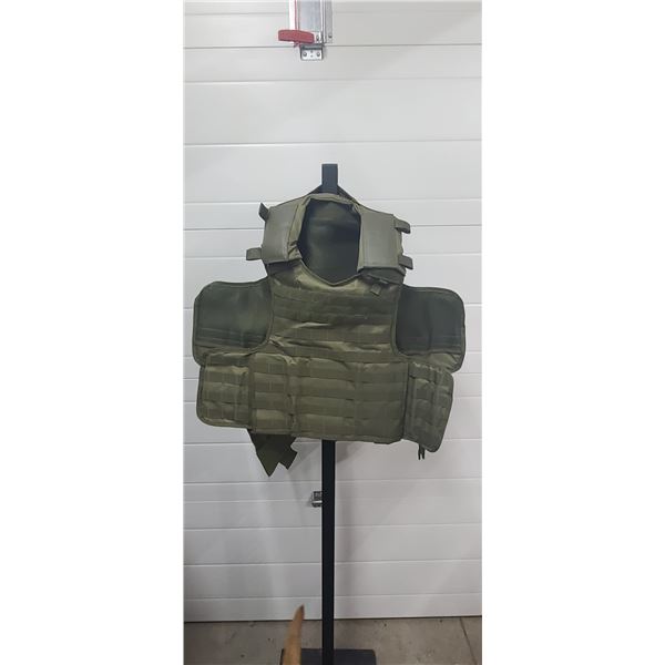 HU LEVEL IIIA SOFT ARMOUR IN NEW TACTICAL VEST
