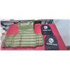 Image 5 : HU LEVEL IIIA SOFT ARMOUR IN NEW TACTICAL VEST