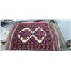 APPRAISED FINE CONTEMPORARY PERSIAN RUG MADE IN IRAN. BOUGHT BACK BY A CANADIAN SOLDIER FROM