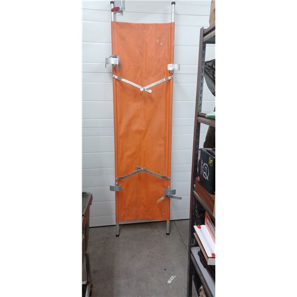 COMMERCIAL FOLDING STRETCHER MAKES EXCELLENT GAME CARRIER OR COT  LARGE - NO SHIPPING RECOMMENDED