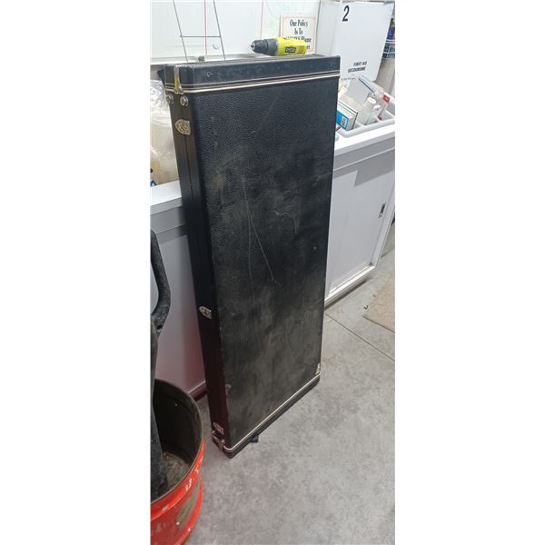 LARGE LINED CASE 4"X 20"X48" (LARGE ITEM NO SHIPPING RECOMMENDED)