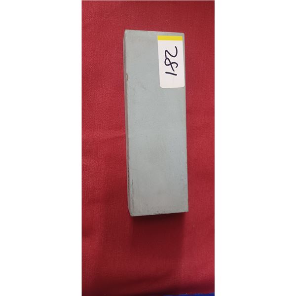 7 INCH DOUBLE SIDED HONING STONE NEW