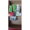 APPROX 8 BOXES OF ASSORTED 22 LR BULLETS PAL REQD AND NO SHIPPING