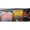 Image 4 : ASSORTED SAUCES. SPICES AND JERKY MIXES