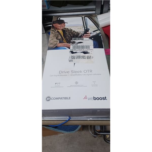 NEW VEHICLE CELL PHONE BOOSTER SYSTEM