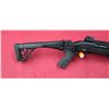 Image 21 : PALLAS PUMP ACTION 12GA WITH MAGAZINE TUBE EXTENSION- 20" BARREL/22" WITH FLASHGAURD - PISTOL GRIP W