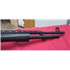 Image 42 : PALLAS PUMP ACTION 12GA WITH MAGAZINE TUBE EXTENSION- 20" BARREL/22" WITH FLASHGAURD - PISTOL GRIP W