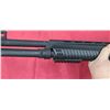 Image 53 : PALLAS PUMP ACTION 12GA WITH MAGAZINE TUBE EXTENSION- 20" BARREL/22" WITH FLASHGAURD - PISTOL GRIP W