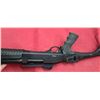 Image 57 : PALLAS PUMP ACTION 12GA WITH MAGAZINE TUBE EXTENSION- 20" BARREL/22" WITH FLASHGAURD - PISTOL GRIP W