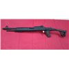 Image 8 : PALLAS PUMP ACTION 12GA WITH MAGAZINE TUBE EXTENSION- 20" BARREL/22" WITH FLASHGAURD - PISTOL GRIP W