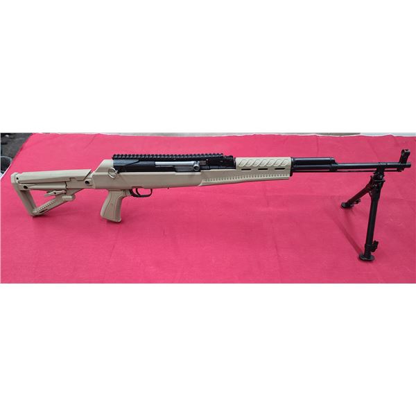 1953R SKS - SEMI AUTO - 17" BARREL ON ARCH ANGEL STOCK - MAGWEDGE PICATINI RAIL AND COMES WITH BI-PO