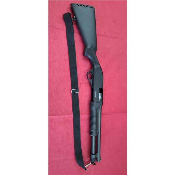 CHURCHILL 12GA 3" PUMP ACTION SHOTGUN 12.5" BARREL - 4 + 1 ROUNDS - SERIAL NUMBER: 17238739 - SYNTHE