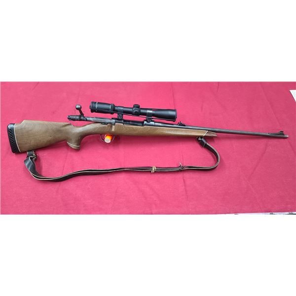 ALPINE .270 WIN WITH MAUSER ACTION - 22" BARREL- DROPE PLATE MAGAZINE - MADE IN ENGLAND - SERIAL NUM