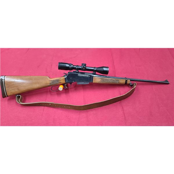 JAPANESE MADE BROWNING BLR .308 WIN LEVER ACTION - MAGAZINE -19" BARREL SERIAL NUMBER: 12840RN127 - 