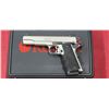 Image 1 : RUGER SR1911 .45 AUTO 5" BARREL - SILVER - SERIAL NUMBER:672-4482 - SALE OF PISTOL IS SUBJECT TO FED