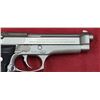 Image 10 : PIETRO BERETTA MODEL 92FS - CAL 9 PARABELLUM 5" BARREL LENGTH- SILVER - SERIAL NUMBER: M960352 IT18 