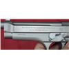 Image 14 : PIETRO BERETTA MODEL 92FS - CAL 9 PARABELLUM 5" BARREL LENGTH- SILVER - SERIAL NUMBER: M960352 IT18 