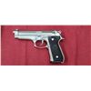 Image 3 : PIETRO BERETTA MODEL 92FS - CAL 9 PARABELLUM 5" BARREL LENGTH- SILVER - SERIAL NUMBER: M960352 IT18 