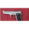 Image 4 : PIETRO BERETTA MODEL 92FS - CAL 9 PARABELLUM 5" BARREL LENGTH- SILVER - SERIAL NUMBER: M960352 IT18 