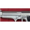 Image 5 : PIETRO BERETTA MODEL 92FS - CAL 9 PARABELLUM 5" BARREL LENGTH- SILVER - SERIAL NUMBER: M960352 IT18 