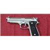 Image 6 : PIETRO BERETTA MODEL 92FS - CAL 9 PARABELLUM 5" BARREL LENGTH- SILVER - SERIAL NUMBER: M960352 IT18 