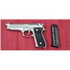 Image 8 : PIETRO BERETTA MODEL 92FS - CAL 9 PARABELLUM 5" BARREL LENGTH- SILVER - SERIAL NUMBER: M960352 IT18 