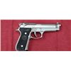 Image 9 : PIETRO BERETTA MODEL 92FS - CAL 9 PARABELLUM 5" BARREL LENGTH- SILVER - SERIAL NUMBER: M960352 IT18 
