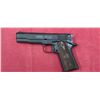 Image 2 : CHIAPPA MODEL 1911-22 .22LR - 5" BARREL SEMI AUTO - BLACK WITH BROWN GRIP SERIAL NUMBER 19B04802 - M