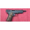 Image 4 : CHIAPPA MODEL 1911-22 .22LR - 5" BARREL SEMI AUTO - BLACK WITH BROWN GRIP SERIAL NUMBER 19B04802 - M