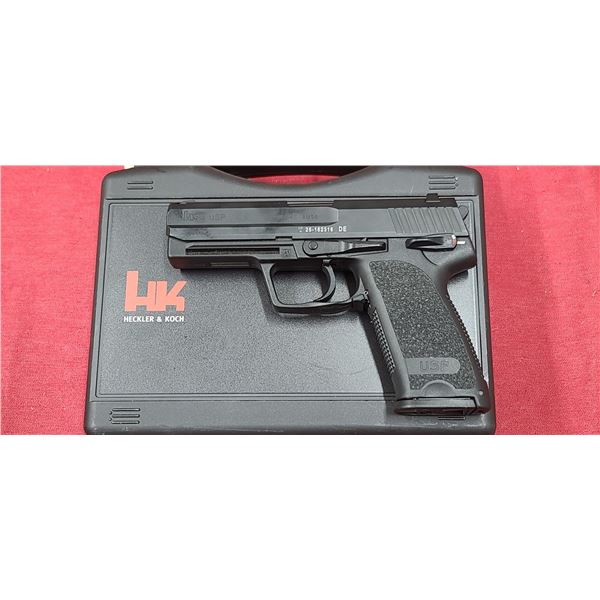 HK USP .45AUTO MODEL MC1911 - 4 1/2" BARREL - SEMI AUTO - BLACK  - SERIAL NUMBER:25-162316 DE CIP N 
