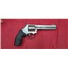 Image 2 : SMITH AND WESSON .357 MAGNUM - STAINLESS STEEL - SEMI AUTO REVOLVER - 7 ROUNDS - 5 3/4" BARREL - SER