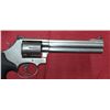 Image 5 : SMITH AND WESSON .357 MAGNUM - STAINLESS STEEL - SEMI AUTO REVOLVER - 7 ROUNDS - 5 3/4" BARREL - SER