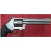 Image 6 : SMITH AND WESSON .357 MAGNUM - STAINLESS STEEL - SEMI AUTO REVOLVER - 7 ROUNDS - 5 3/4" BARREL - SER