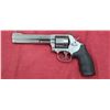 Image 7 : SMITH AND WESSON .357 MAGNUM - STAINLESS STEEL - SEMI AUTO REVOLVER - 7 ROUNDS - 5 3/4" BARREL - SER