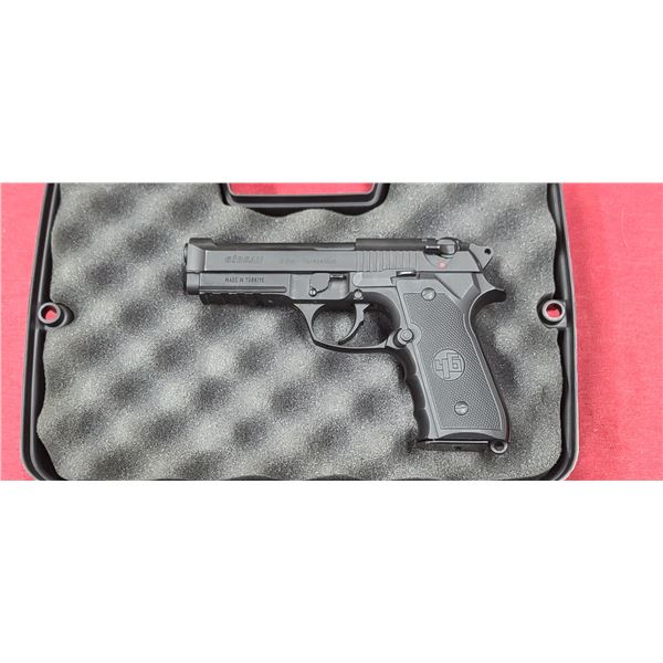 GIRSAN YAVUZ 16 COMPACT M.C. 4 1/4" BARREL - SEMI AUTO - 9MM - BLACK - SERIAL NUMBER: T636-13 B00328