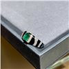 Image 3 : 18K Gold Emerald Ring