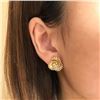 Image 2 : 18K Gold Diamond Firework Earrings